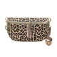 Rosalia Bag: Camel Leopard