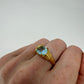 Mona Gem Ring : Blue