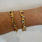 Wave bangle