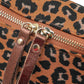 Rosalia Bag: Camel Leopard