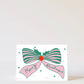 Bow Merry Christmas Card