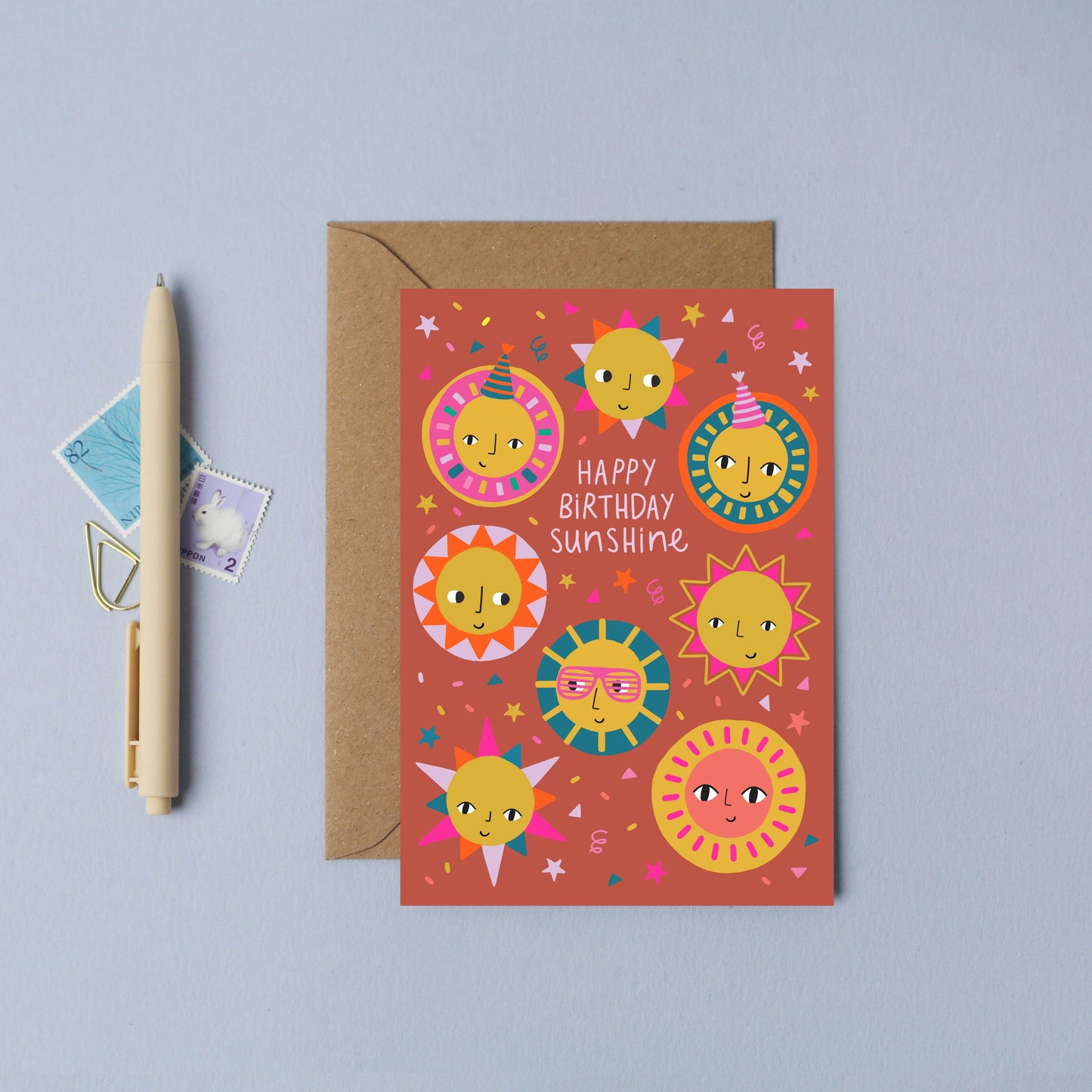 Party Sunshine Kid's Birthday Card