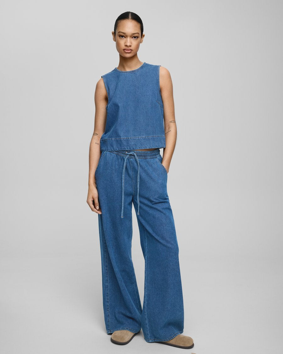 Denim Jogger/Jean trousers