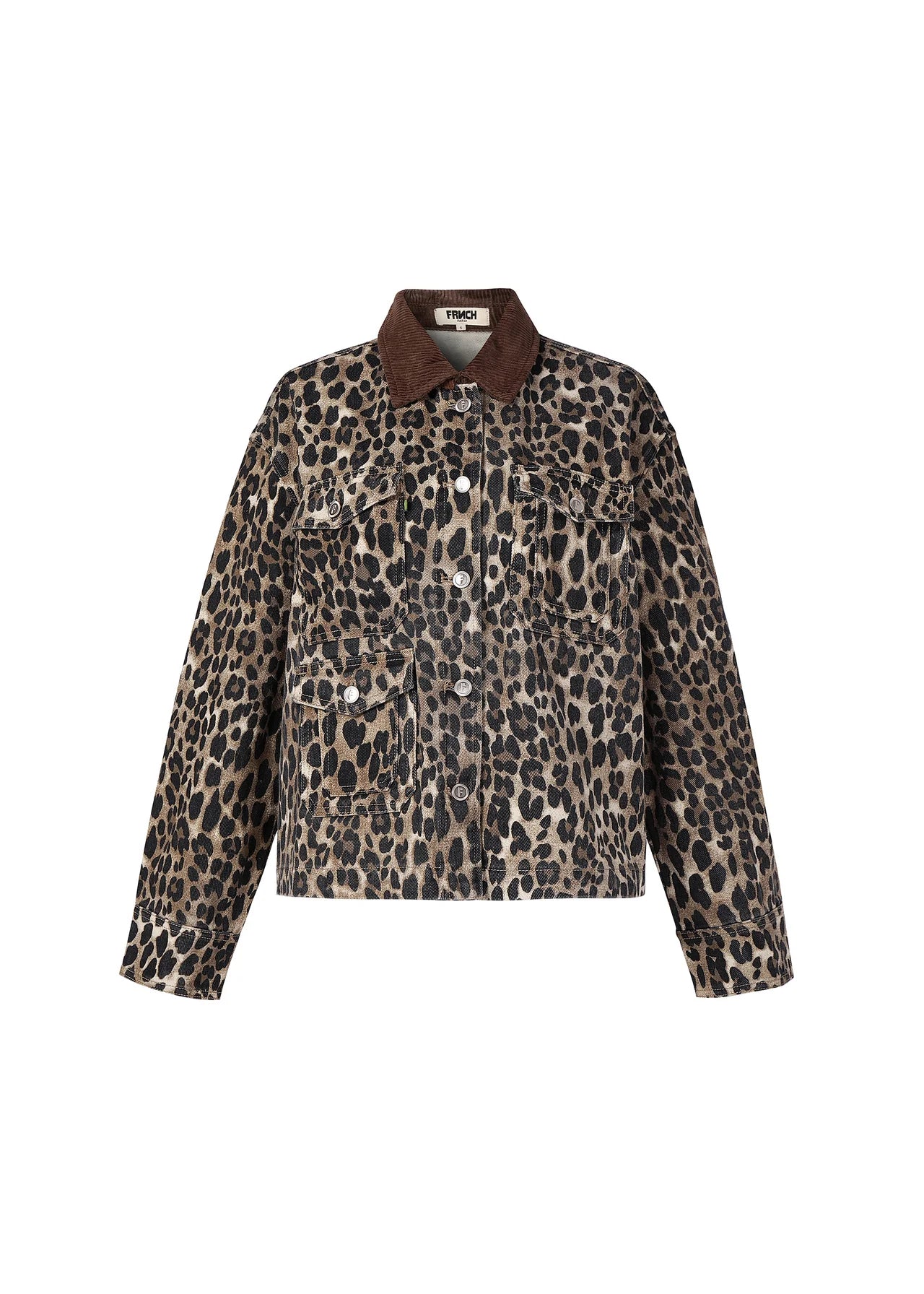 MUNCHKIN LEOPARD JACKET