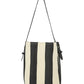 Black and White Bucket bag