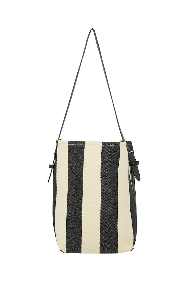 Black and White Bucket bag