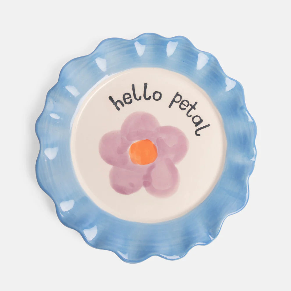 Hello Petal plate