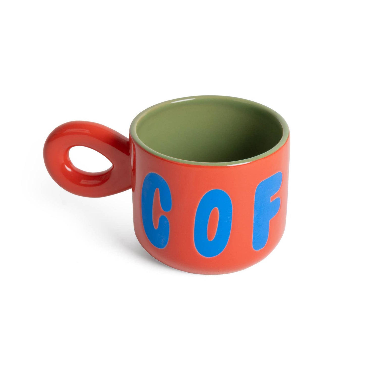 Helio Ferretti Coffee Mug - Red