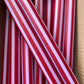 AUTUMN PINSTRIPES INDIVIDUAL : White/navy