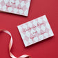 Christmas Kisses Card: Set
