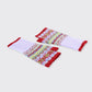 Missy Fingerless Gloves: Pink