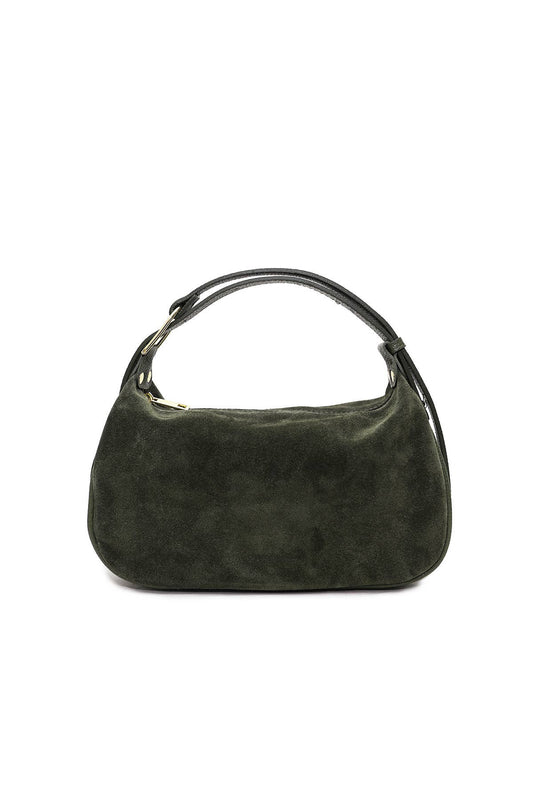 AMICIE SUEDE Bag : Khaki