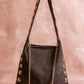 ALEXANE SUEDE Bag : Chocolate