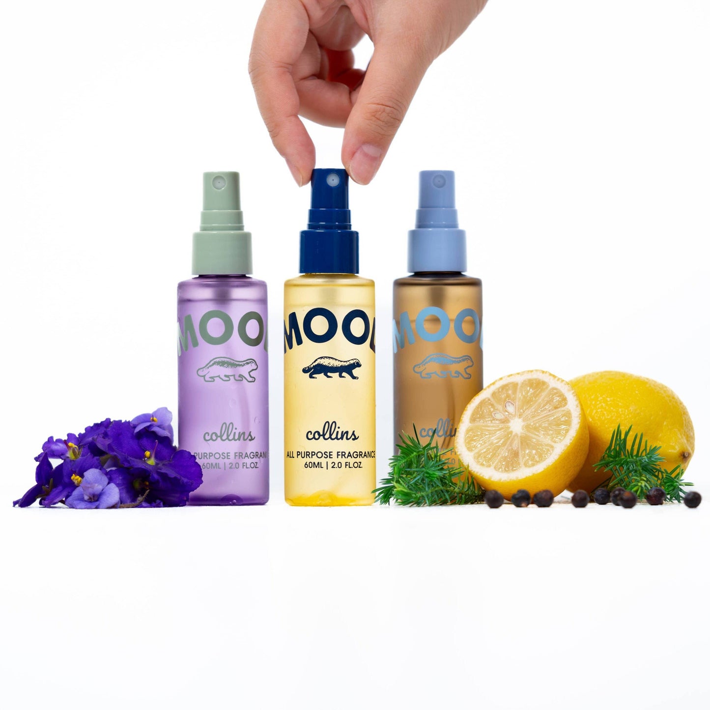 Collins - All Purpose Fragrance - Travel Mood Water: Nahmae Yuja