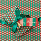 Gift Tags - Merry Christmas Stripe Set of 8 
