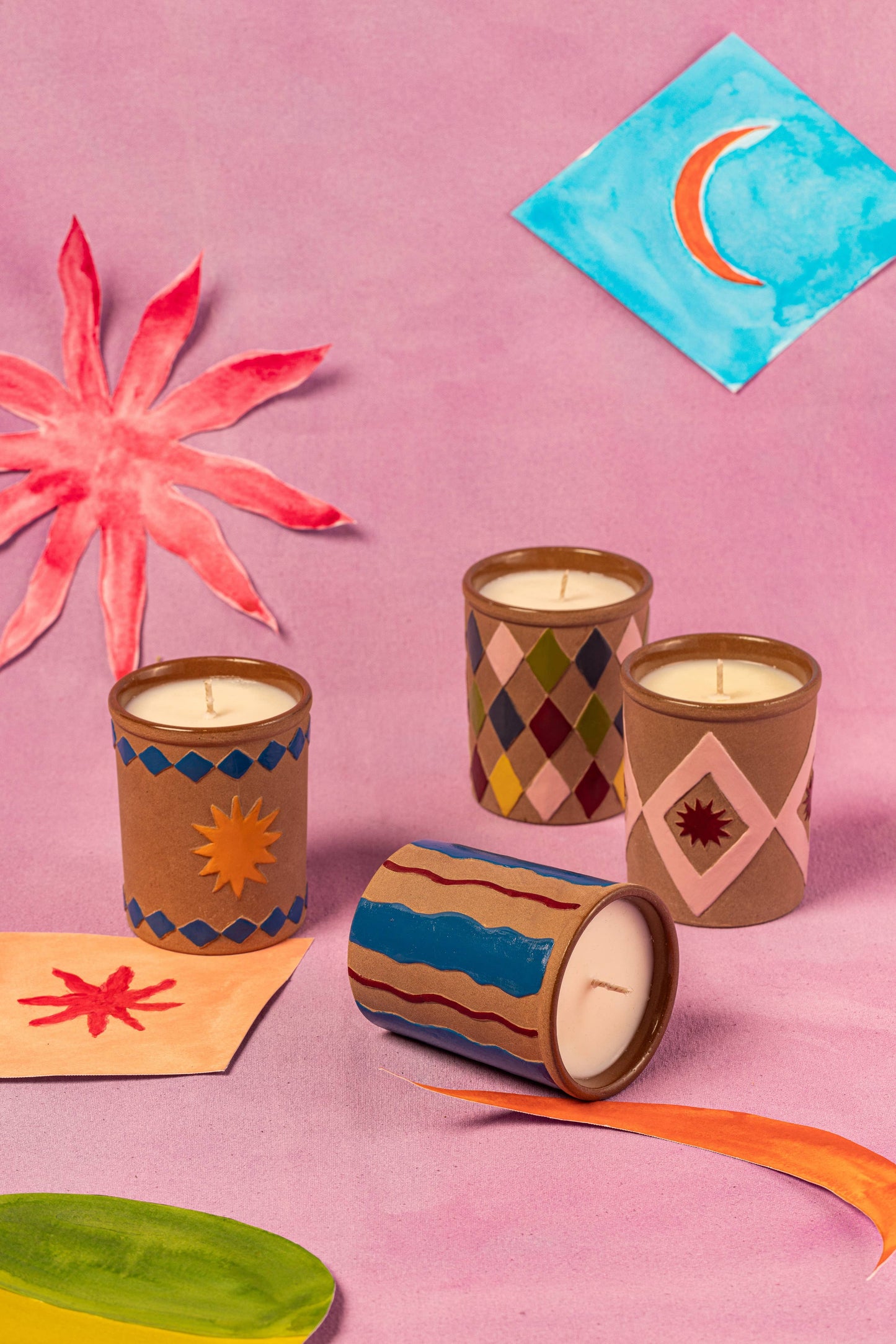 Good Candle -  Blue / Star - Fennel Rosemary