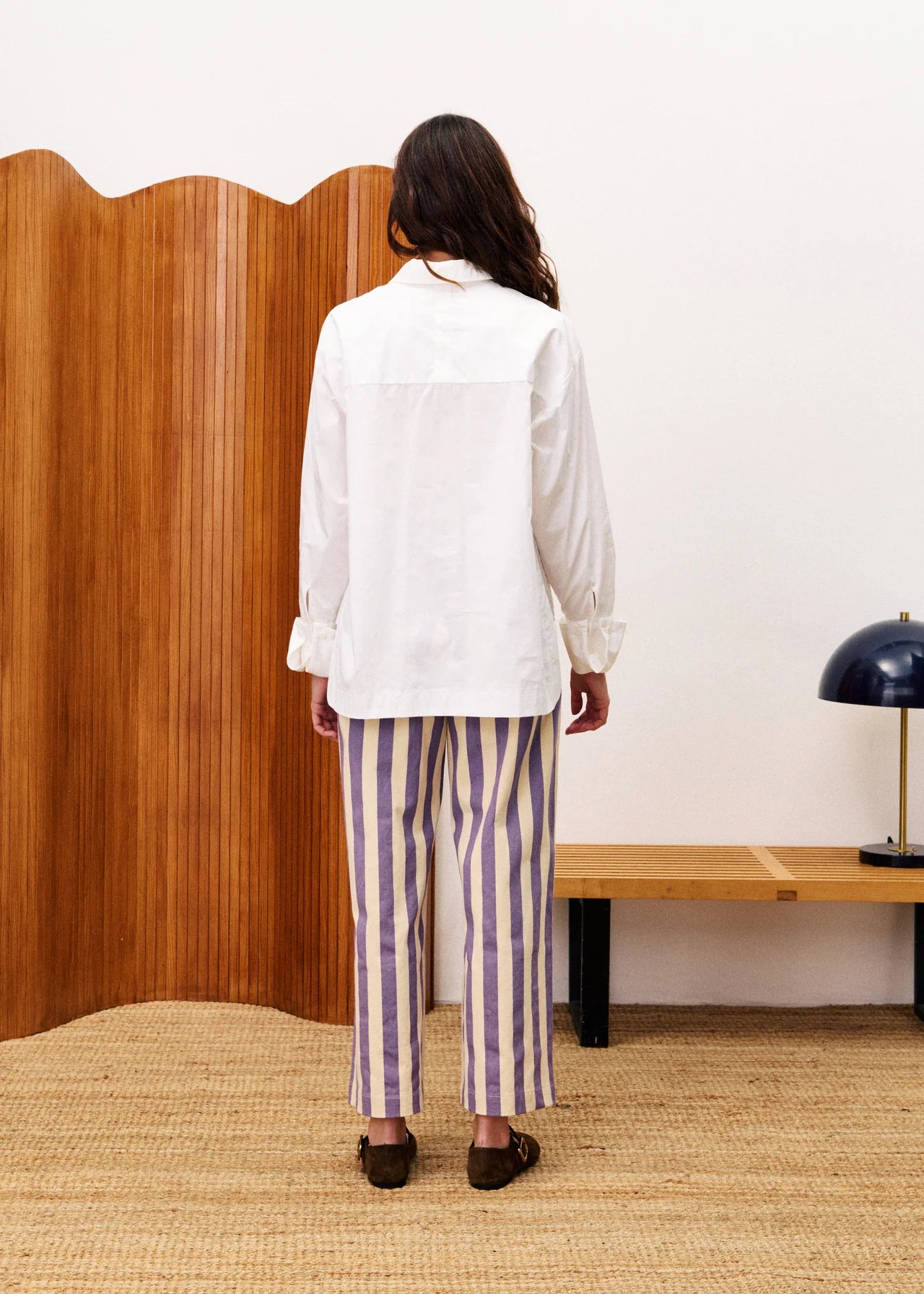 AUSTEN LILAC PANTS