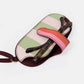Orange/Pink & Green/Pink Stripe Fold Glasses Case