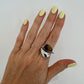 Silver Rita Stone Ring