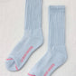 Ballet Socks: Baby Blue