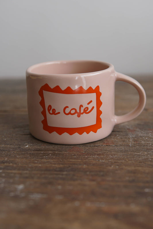 Le cafè Mug