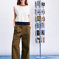 MICKLE CREAM PULLOVER