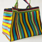 XL Recycled Plastic Peace Shopper