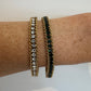 Crystal chain bracelet