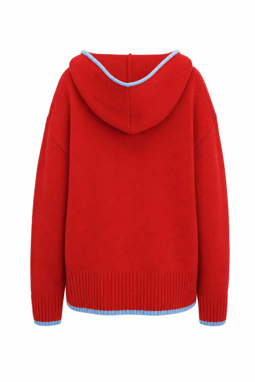 NUNOBIKI RED SWEATER