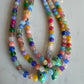 Beaded fish necklace