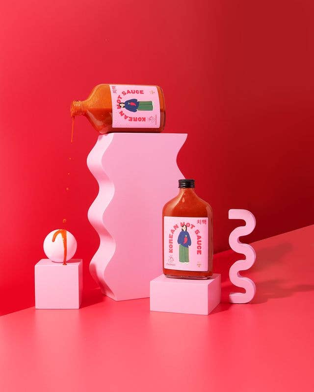 Chimac Sauce: Korean Hot Sauce