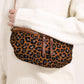 Rosalia Bag: Camel Leopard