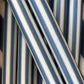 AUTUMN PINSTRIPES INDIVIDUAL : White/navy