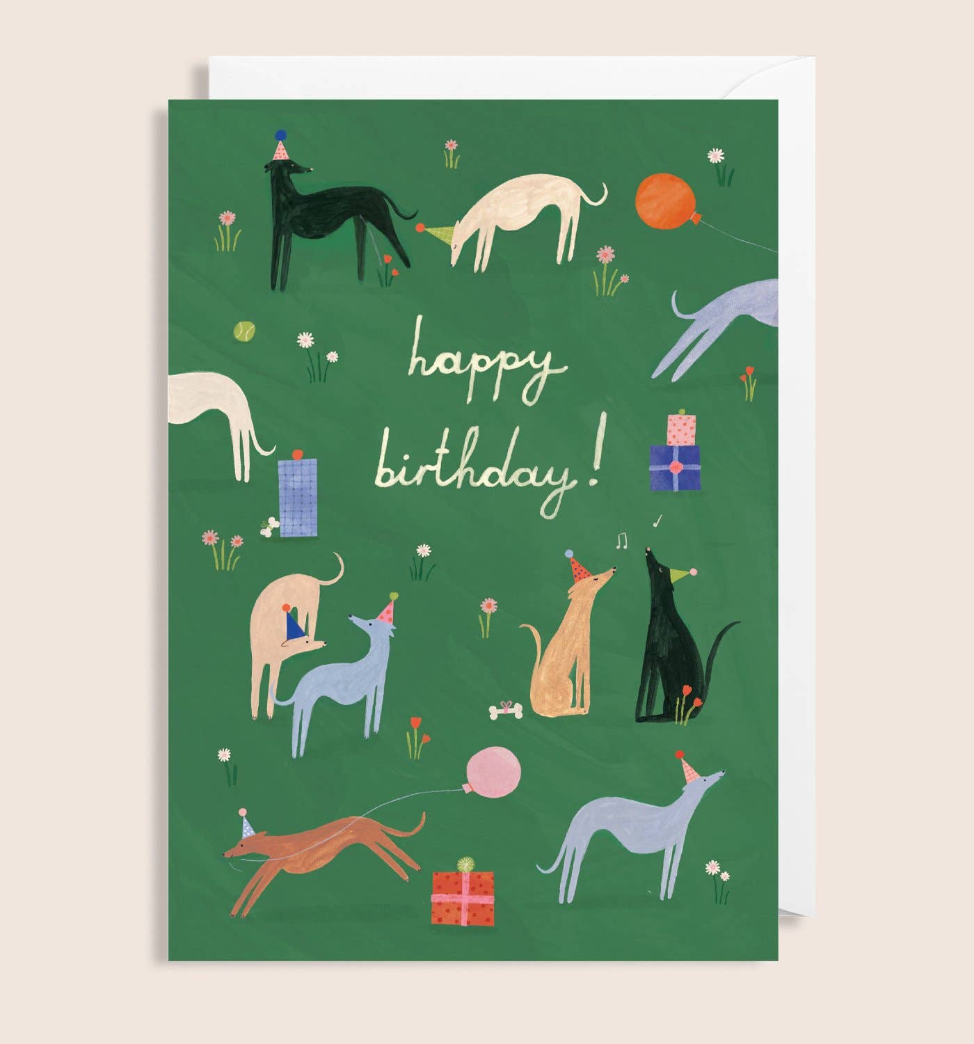 Birthday Card | Long Dog Party