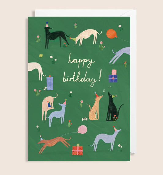 Birthday Card | Long Dog Party