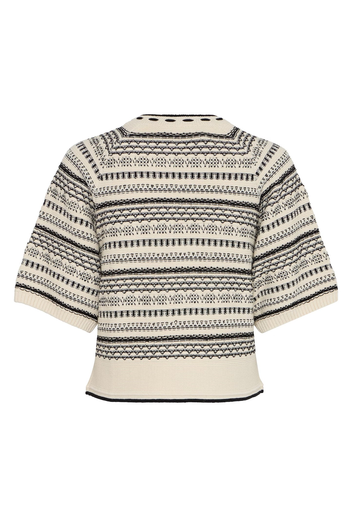 Ichi Birch Knit Top