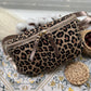 Rosalia Bag: Camel Leopard