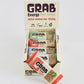 Grab Energy Mixed Box of Butter Flapjacks 12x65g