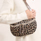 Rosalia Bag: Camel Leopard