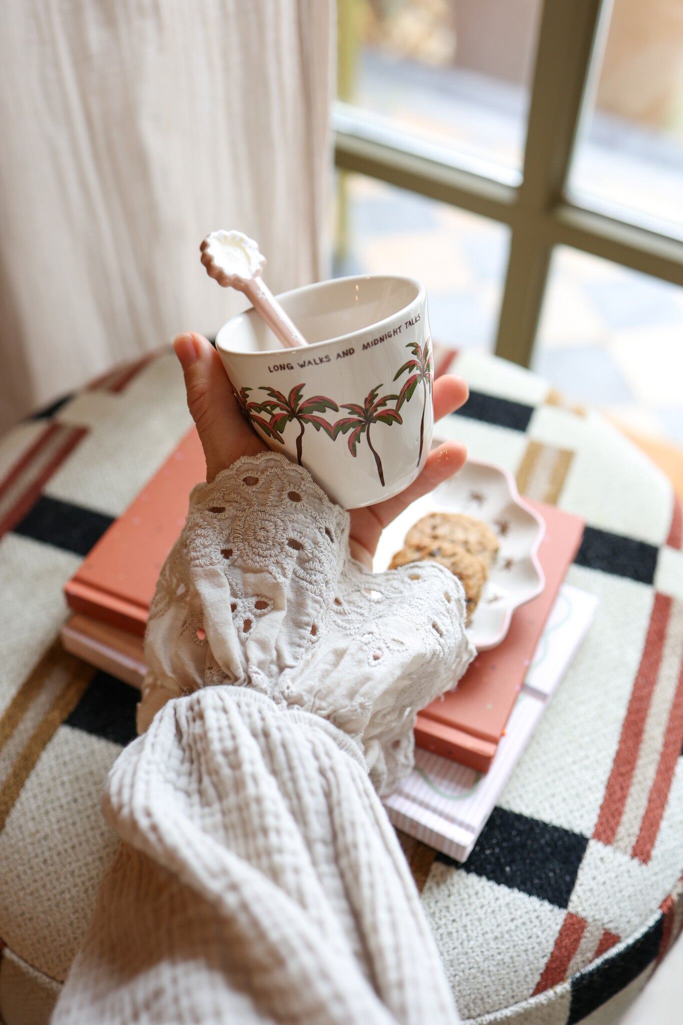 Long walks and midnight talks mug