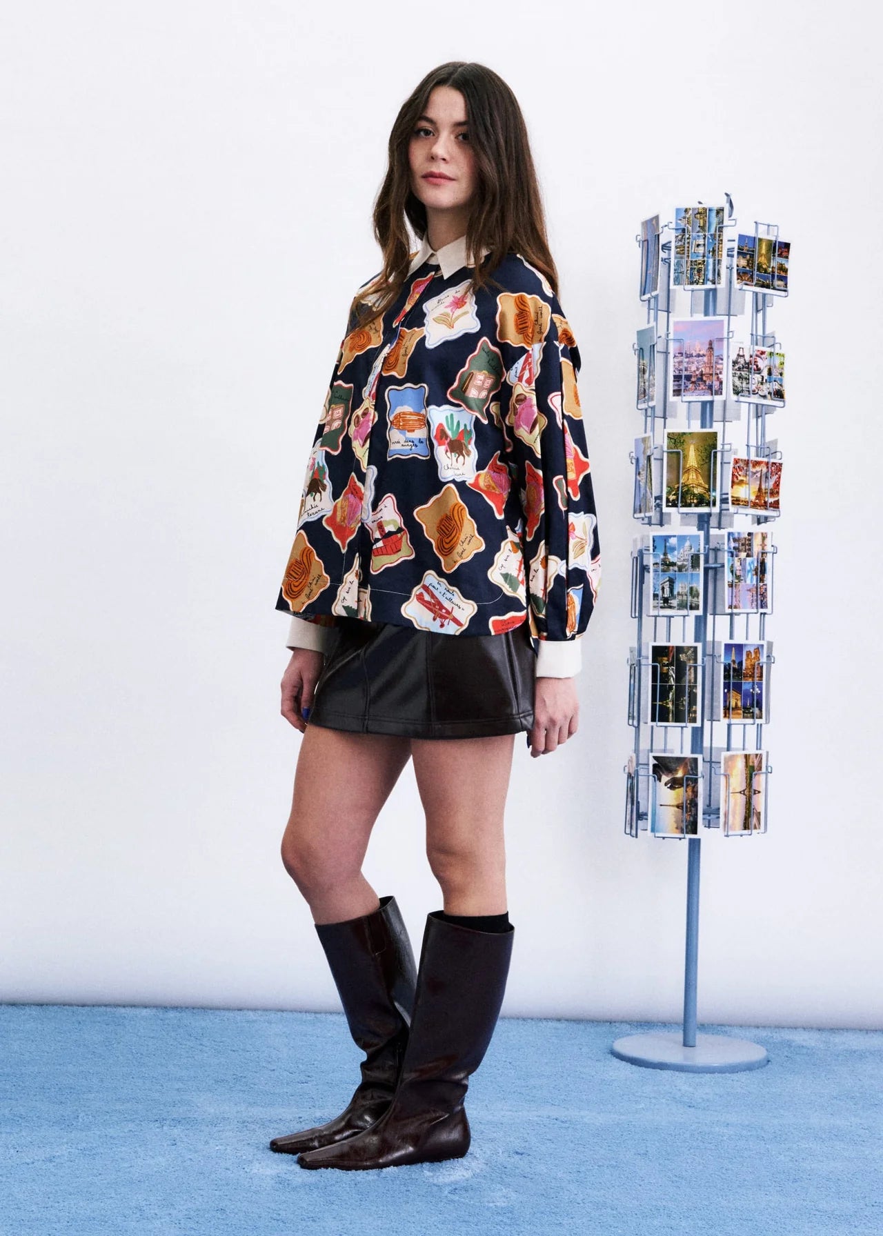 AVON STAMP SHIRT