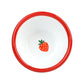 Strawberry Enamel Bowl