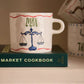 Anna + Nina Zodiac Mug