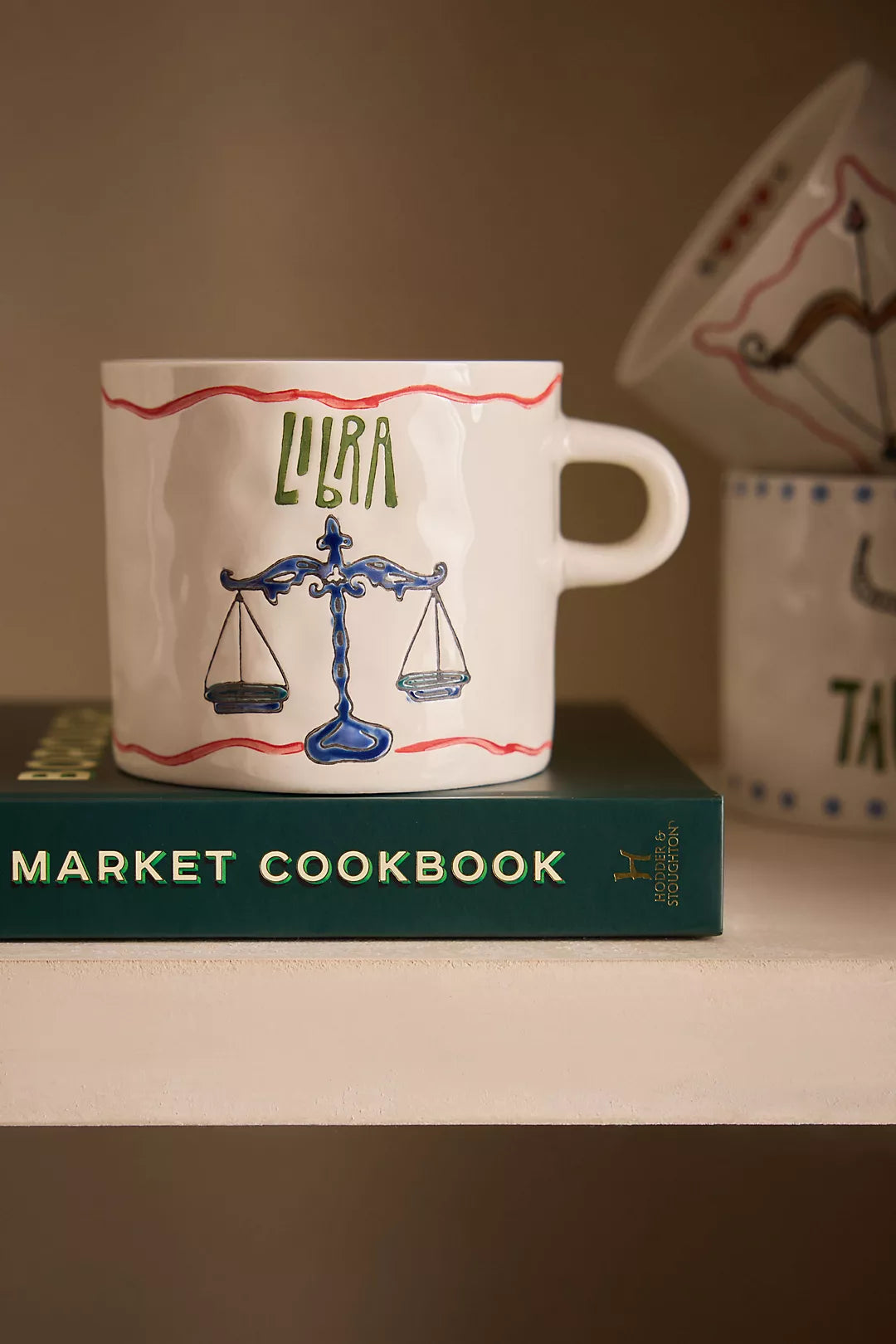 Anna + Nina Zodiac Mug