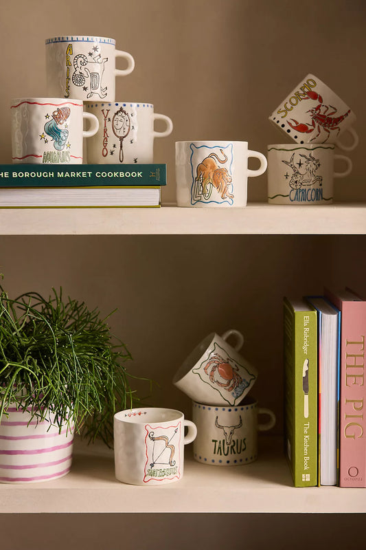 Anna + Nina Zodiac Mug