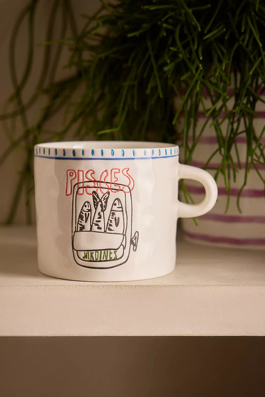 Anna + Nina Zodiac Mug