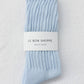 Ballet Socks: Baby Blue