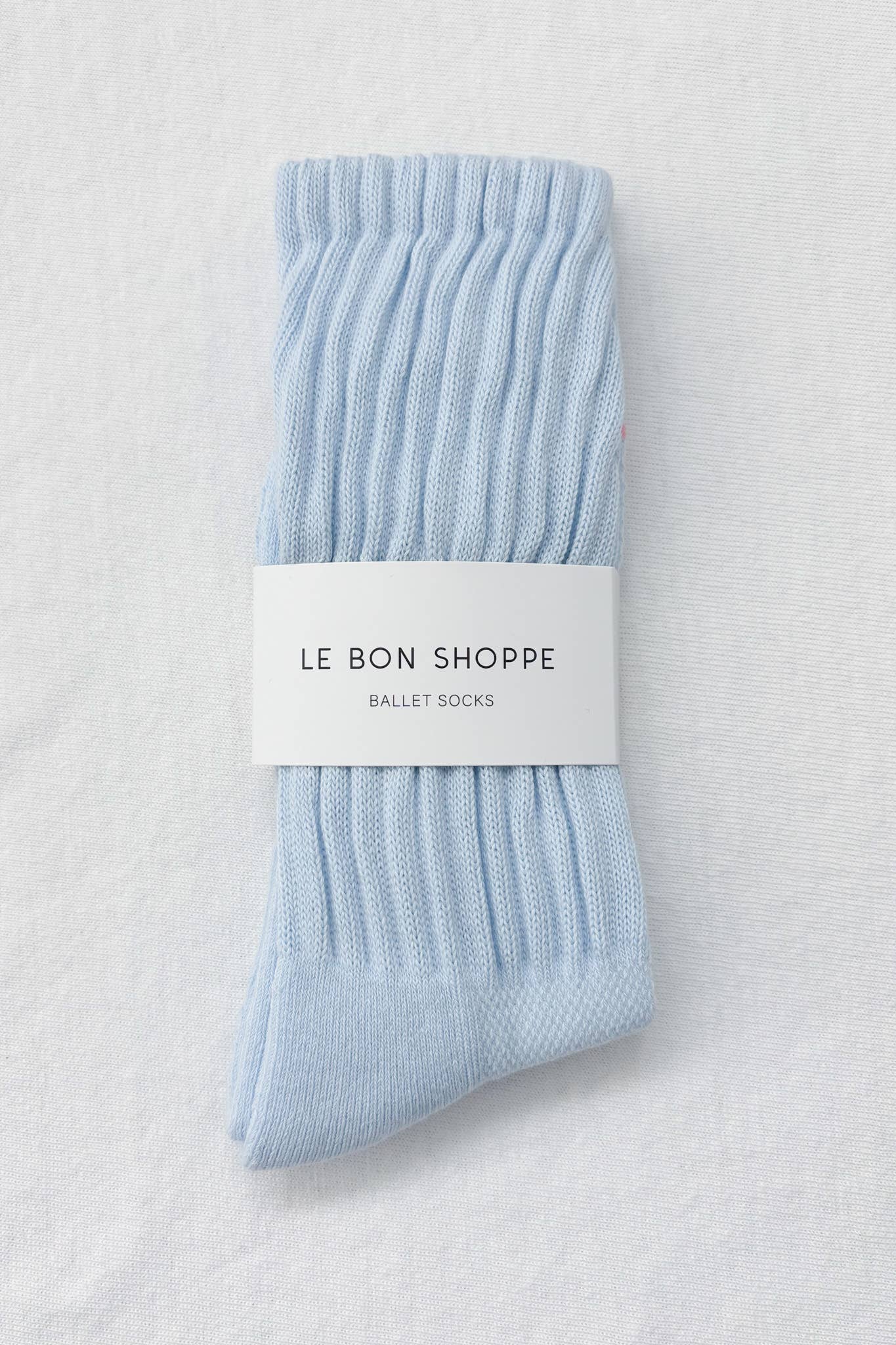 Ballet Socks: Baby Blue