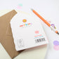 Rainbow Sprinkle Cake Die Cut Luxury Birthday Card For Kids