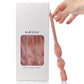 MÆGEN Twist Taper Candles - 3 Pack - Plaster Pink